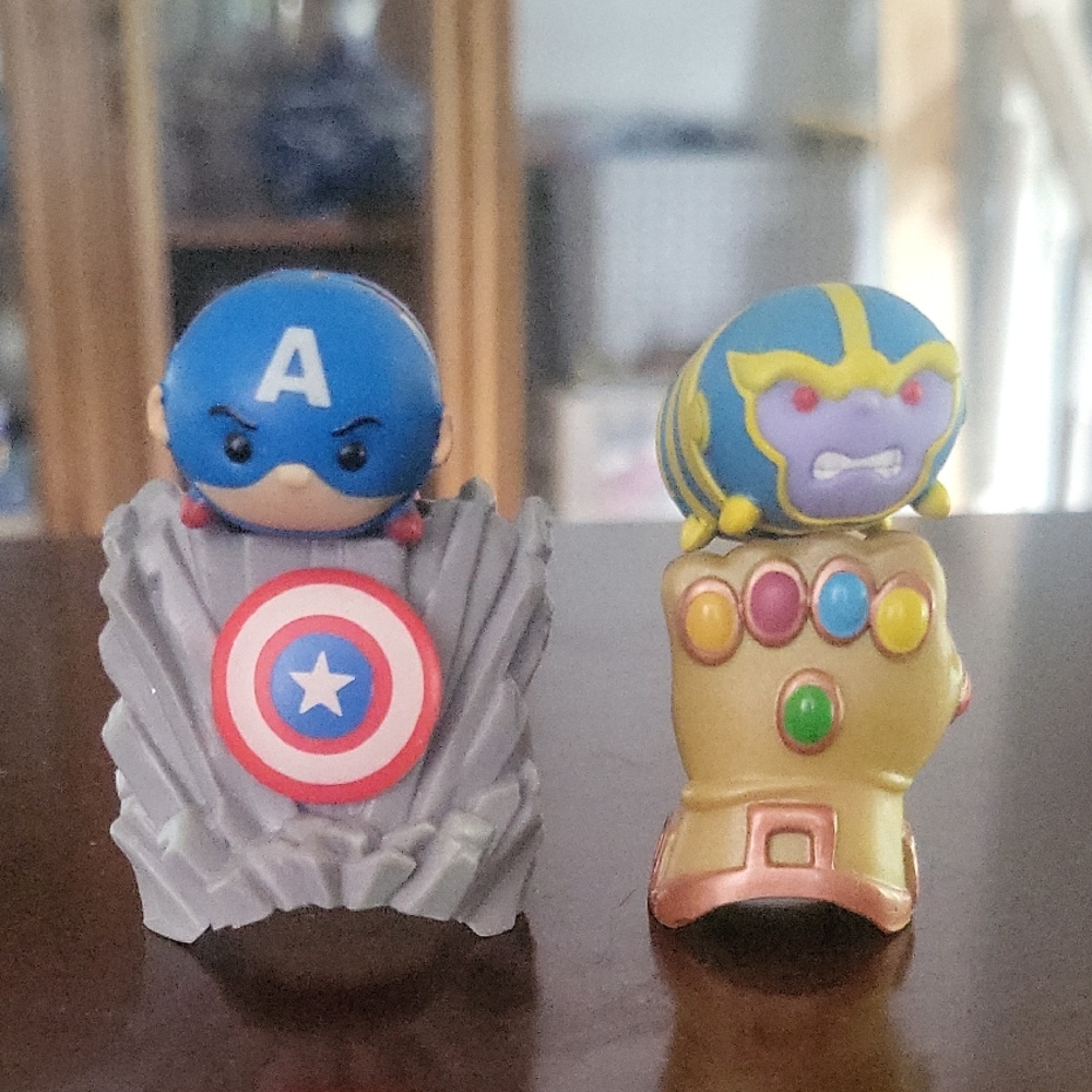 Disney Marvel Tsum Tsum Minis